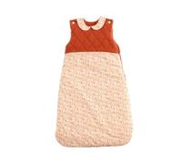 Gigoteuse bébé en coton rouge 0-6 mois