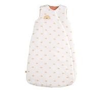 Sauthon Gigoteuse ouatinée 0-6 Mois Collection Sunlight Ecru de Doublure 100% Coton | Turbulette idéale en Cadeau de Naissance
