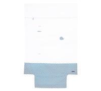 Sauthon Housse de Couette 100x135cm en Coton Blanc