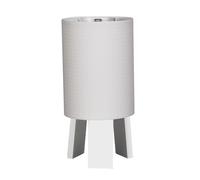 Sauthon Lampe De Chevet avec Pied en Coton Beige