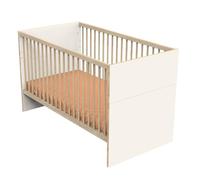 Sauthon Lit bébé évolutif 140x70 - Little Big Bed décor Vanille