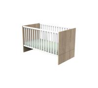 Sauthon - Lit évolutif Nova 70 x 140 cm blanc lin