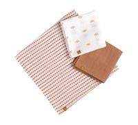 Sauthon - Lot de 3 langes 70 x 70 cm Sunlight