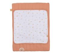 Sauthon Matelas à langer Sunlight 68 x 52 cm avec serviette en coton orange