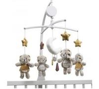 Sauthon Mobile musical Timouki en polyester beige TU