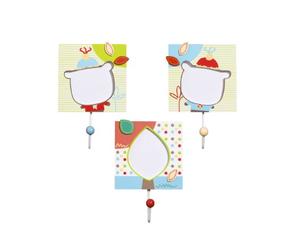 Sauthon On Line Gaspard Set 3 Patères