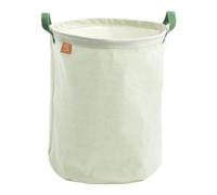 Sauthon Panier de Rangement Tissu 31x39x31cm Coton Vert Tilleul