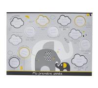 Sauthon Pêle-mêle 12 Photos éléphants