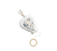 Mini musical en velours blanc