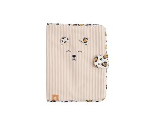 Sauthon - Protège carnet de santé Léopard