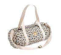 Sauthon Sac Bowling en Gaze de Coton léopard