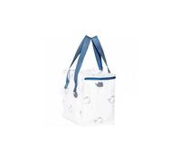 Sauthon - sac isotherme blue baleine - blanc, bleu