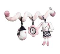 Sauthon Spirale d'activité Collection Miss Fleur de Lune, idéale en Jouet sensoriel pour la Poussette, dès la Naissance