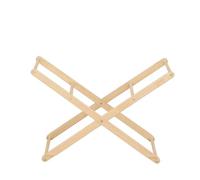 Support pour couffin en bois naturel