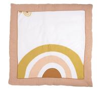 Sauthon Tapis de Jeu Sunlight de, 100x100cm | Coton, Lavable en Machine