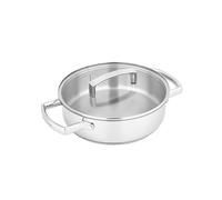 Sautoir 24cm en inox SIGNATURE Fauchon Art de la Table