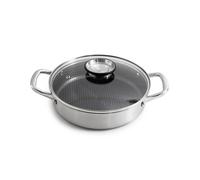 Sautoir 24cm triplex avec couvercle - "Black Cube" Gam Hotel