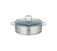 Sautoir 28 cm en acier inoxydable 18/10 antiadhésif Citrin Elo
