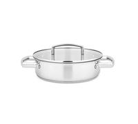 Sautoir 28cm en inox SIGNATURE Fauchon Art de la Table