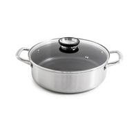 Sautoir 28cm triplex avec couvercle - "Black Cube" Gam Hotel