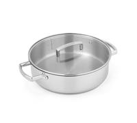 Sautoir 32cm en inox SIGNATURE Fauchon Art de la Table