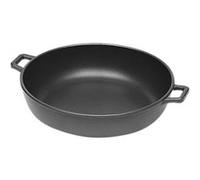 De Buyer Sautoir Choc Extrême 8313.36 antiadhésif 2 anses Noir 36 cm