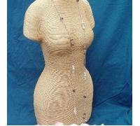 Sautoir ""Calcutta"" Mauve