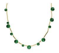 Sautoir Constella, Diverses tailles rondes, Vert, Doré à l’or 18 carats (750/1000) OS
