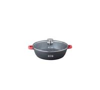Sautoir de 36 cm - Fonte d'Aluminium - Revêtement Type Pierre