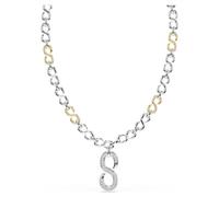 Sautoir Dextera, Taille ronde, Banc, Finition mix de métal OS