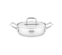 Sautoir inox 28x9cm induction Gam Hotel