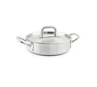 Sautoir triplex inox 28cm