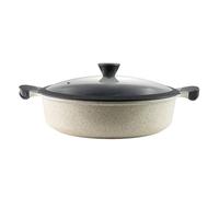 Sautoir vert 32cm - "Jade"