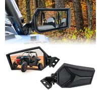 SAUTVS Adjustable Rearview Side Mirrors for Polaris RZR XP 1000 14-23, Folding Clear Rear View Side Mirrors for Polaris RZR XP XP4 1000 Turbo S 1000 900 2014-2023 Accessories(2PCS, Replace #2881198)