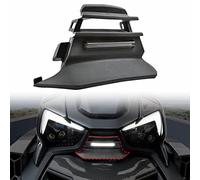 SAUTVS Carénage central avant avec lumière d'accentuation pour Can Am Ryker, carénage avant central noir avec lumière d'accentuation pour Can-Am Ryker 600 900 Rally Edition 2019-2024 Accessoires