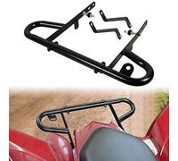 SAUTVS Kit d'assemblage de pare-chocs arrière large pour Yamaha Raptor 700 2006-2020, pare-chocs arrière en aluminium noir compatible avec Yamaha Raptor 700/700R 2006-2020 Accessoires