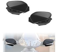 SAUTVS Kit de déflecteurs d'air pour protège-mains noirs pour tous les modèles Can-Am Ryker (remplace #219400894)