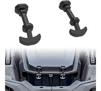 SAUTVS Lock & Ride Lot de 2 loquets de boîte de rangement pour Polaris Sportsman Ranger General