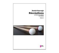 SAUVAGE D. - RECREATIONS VOL. 1 - TIMBALES
