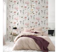 Sauvage Forêt Fleurs Peint 300642 Crème Enfants 'Monde Floral Lavable Rasch