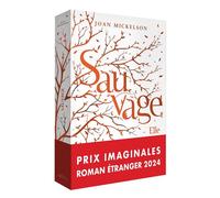 Sauvage - Joan Mickelson - Hachette Heroes - broché - Roman