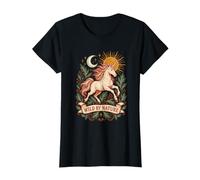 Sauvage par Nature - Cadeau Licorne Arc-en-Ciel T-Shirt