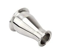 SAUVASFZ 1 pcs Sanitaire Tri Clamp Ferrule Réducteur Connecteurs De Tuyau, Pour L'amélioration De L'habitat 1''x3/4'' 2''x1.5'' 2.5''x2'' 3''x1.5'' 3''x2'' 4''x2'' 4''x3'' Raccords De Tuyauterie En Ac