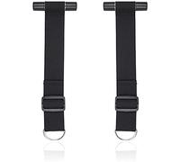 SAUVASFZ SM Sangles de suspension en nylon pour porte et fenêtre Menottes réglables en cuir PU, contraintes féminines et masculines, jouet sexy pour couple