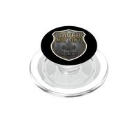 Sauvé chrétien Pas Doux Stand Ferme agissent comme Les Hommes Jésus Dieu PopSockets PopGrip pour MagSafe