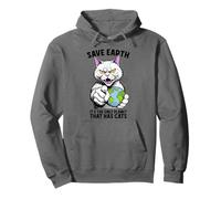 Sauve la Terre : C'est la Seule planète à Avoir des Chats | Jour de la Terre Sweat à Capuche