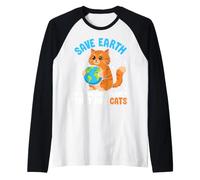 Sauve la Terre, C'est la Seule planète à Avoir des Chats Manche Raglan