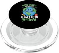 Sauve la Terre, C'est la Seule planète avec des professeurs PopSockets PopGrip pour MagSafe