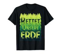 Sauve notre terre forêt tropicale forêt nature T-Shirt