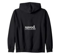 Sauvé Par Celui Qui Est Mort Pour Moi Sweat à Capuche